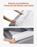 VEVOR Aufblasbares Bettschutzgitter 1320x180x120mm – Sicherheitsgitter für alle Bettgrössen – Bild 6