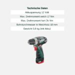 metabo PowerMaxx BS Basic 12V Akku-Bohrschrauber – Kompakt-Profi mit 2x2,0Ah Akkus – Bild 5