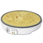 Cecotec Fun Crepestone Crêpesmaker 1000W – Professionelle Crêpes mit RockStone Antihaft