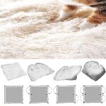 Deautie Katzenbett 2-in-1 Plüsch – 61 x 51 cm Haustiernest für Katzen & kleine Hunde – Bild 8