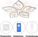 LED Deckenleuchte dimmbar 40W – Farbwechsel mit Fernbedienung & App für Wohnzimmer – Bild 3