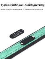 Yonsbox Personalisiertes Reflektierendes Hundehalsband mit Gravur – Sicherheit & Komfort – Bild 3