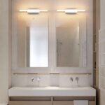 Klighten LED-Spiegelleuchte 40cm 9W IP44 – Badezimmerlampe Warmweiss 3000K – Bild 6