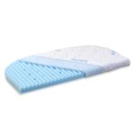 babybay MediTex Wave Beistellbett-Matratze – Atmungsaktiv & Schimmelsicher für Maxi, Boxspring, Comfort Plus