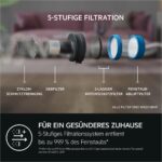 AEG Animal 7000 Akku-Staubsauger kabellos – 50 Min Laufzeit, Urban Grey – Bild 9