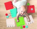 Clementoni Soft Clemmy Sensorische Spielmatten – Motorik & Sinne für Babys ab 6 Monaten – Bild 2