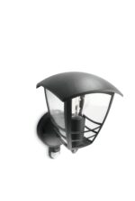 Philips Creek Wandleuchte 60 W mit Bewegungsmelder – Wetterfeste Aussenleuchte IP44 – Bild 3