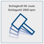 Scheppach AB1900 Abbruchhammer 1900W – 60J Schlagkraft für professionelle Abbrucharbeiten – Bild 5