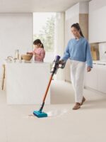 Dyson Cyclone V10 Submarine – Kabelloser Nass-Trockensauger mit motorisierter Mikrofaserrolle – Bild 2