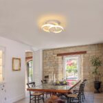 Goeco LED Deckenleuchte 22W 3000K – Modernes Warmweiss Doppelring Design für Wohnräume – Bild 6