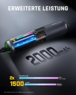 Fanttik S2 Pro Max Akkuschrauber Set – 6 Nm Elektroschrauber mit 16 Bits & 90°-Adapter – Bild 7