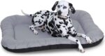 Knuffelwuff Hundebett Lucky XXL 118x85cm – Wasserfestes In- & Outdoor Nylonbett mit abnehmbarem Bezug