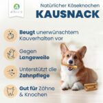 Dilecti Kaukäse XXL für Hunde – 100% Hartkäse, Zahnpflege & Langanhaltender Kausnack (3er-Pack) – Bild 3