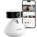 PETLIBRO Haustierkamera 1080p HD mit KI – 360° Überwachung für Hunde & Katzen