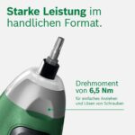 Bosch IXO 8 Akkuschrauber mit 6,5 Nm – Kompakter Allrounder für Haushalt & DIY – Bild 4