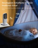 Dr.Care Babyphone mit Kamera ohne WLAN – 2,8" HD Display, 300m Reichweite & Nachtsicht – Bild 8