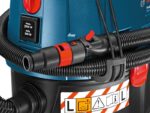 Bosch Professional GAS 35 L SFC+ Nass-/Trockensauger – 1200 W Saugturbine – Bild 6