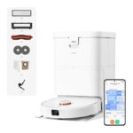 XIAOMI H50 Saugroboter mit Wischfunktion – 10.000 Pa Saugkraft & automatischer Staubentleerung