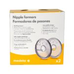 Medela Brustwarzenformer – Natürliche Vorbereitung zum Stillen, 2er Pack – Bild 2