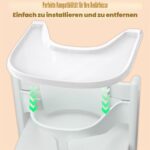 Hochstuhl-Tablett für Stokke Tripp Trapp – Lebensmittelecht & BPA-frei – Bild 3