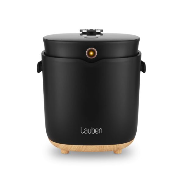 Lauben Multifunction Rice Cooker 2000BW – 2 l Reiskocher mit 12 Programmen & Dampfgarer