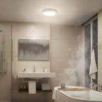 ANWIO LED Wandleuchte Rund 14W 4000K IP54 – Innen & Außen für Bad, Flur, Garten – Bild 5