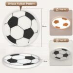 EASY EAGLE LED Deckenleuchte Fussball 36W – Dimmbar 3000K-6500K für Kinderzimmer & Wohnräume – Bild 3
