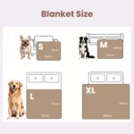 PETTOM Hundedecke 152x127 cm Wasserdicht – Schutzdecke für Möbel & Auto – Bild 4