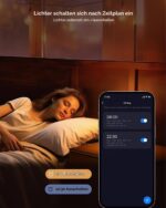Matane Smart Deckenlampe 30cm RGB LED 24W – Dimmbar mit Alexa & Google Assistant – Bild 8
