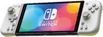 HORI Split Pad Compact Hellgrau x Gelb – Ergonomischer Nintendo Switch Controller
