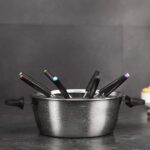 Cecotec FunGourmee Elektro-Fondue aus Edelstahl für 8 Personen – 1000 W mit Temperaturregler – Bild 6