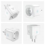 EIGHTREE Smart WLAN Steckdose 16A 4er Pack – Sprachsteuerung & Stromverbrauch Messen – Bild 7