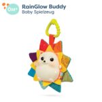 B. toys RainGlow Buddy – Musikalisches Babyspielzeug mit Licht & Knisterstoffen – Bild 4