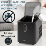 Clatronic Eiswürfelmaschine EWB 3798 – Eiswürfel in 10 Minuten, bis 10kg/24h – Bild 6