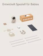 nooie Babyphone mit Kamera WLAN 1080P – Nachtsicht & Cry Detection für sicheres Monitoring – Bild 9