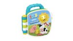 Fisher-Price Musikalisches Tierfreunde-Liederbuch – Interaktives Lernspielzeug ab 6 Monaten