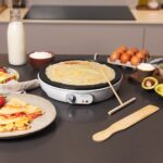Cecotec Crêpes-Maker Fun Crepestone XL – Elektrischer Crêpe-Maker 1350 W mit Antihaftplatte – Bild 2