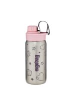 ergobag Edelstahl Trinkflasche 500 ml Rosa – Auslaufsicher & Spülmaschinenfest für Kinder