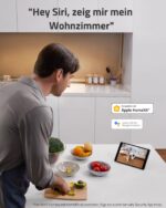 eufy Indoor Cam E220 – 2K Überwachungskamera mit KI-Erkennung & 360° Schwenk – Bild 5