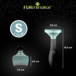 FURminator deShedding Tool Katzen Größe S – Unterfellbürste für Kurzhaar & kleine Katzen – Bild 5