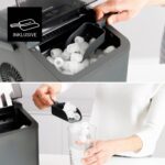 Taurus Eiswürfelmaschine 130 W – 12 kg/24 h mit SilentFreeze & Selbstreinigung – Bild 7
