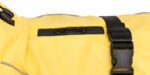 TRIXIE Hunde-Regenmantel Gr. M – Wasserdichte Regenjacke mit Reflektoren für Sicherheit – Bild 4