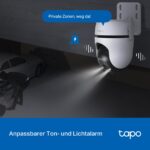 Tapo C520WS Aussen-Überwachungskamera 2K mit Starlight Nachtsicht – 360° Rundumsicht für maximale Sicherheit – Bild 8