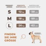 WUGLO Hunde-Autositz Rückbank – Extra stabil für Hunde bis 26 kg – Bild 4