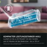 AEG Animal 7000 Akku-Staubsauger kabellos – 50 Min Laufzeit, Urban Grey – Bild 8