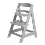 roba Sit Up III Treppenhochstuhl – Mitwachsender Holz-Hochstuhl ab 6 Monaten bis 50 kg – Bild 5