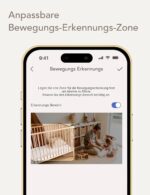 nooie Babyphone mit Kamera 1080P HD – WLAN Baby Monitor mit Nachtsicht & Gegensprechfunktion – Bild 5