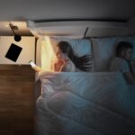 PRINCEWAY LED Steckdosenleuchte Schwanenhals – Dimmbar & Farbwechsel für Schlafzimmer – Bild 6