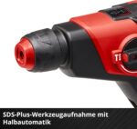 Einhell Akku-Bohrhammer TE-HD 18/12 Li-Solo – 18 V Schlagbohrer mit SDS-plus – Bild 10