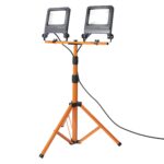 LEDVANCE LED Arbeitslicht 2x50W mit Tripod-Ständer – Kaltweiß für Werkstatt & Baustelle – Bild 12